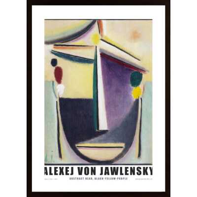 Jawlensky - Head 1 Poster