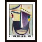 Jawlensky - Head 1 Poster