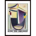 Jawlensky - Head 1 Poster
