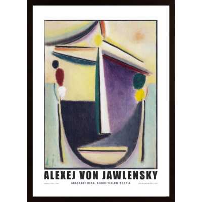 Jawlensky - Head 1 Poster