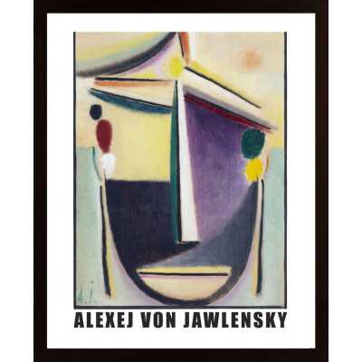 Jawlensky - Head 1 Poster