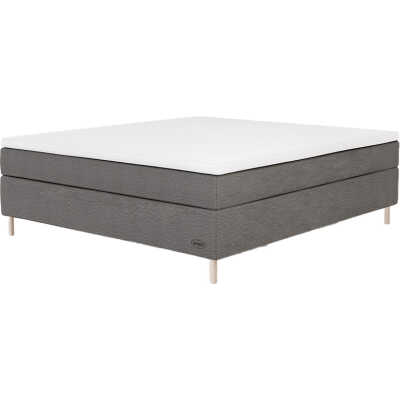 Jensen Ambassadör Classic Edition Kontinentalsäng 160x200 Grå