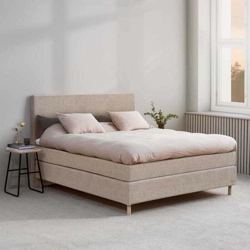 Jensen Ambassadör Classic Edition Kontinentalsäng 180x200 Beige Jensen Ambassadör Classic Edition Kontinentalsäng 180x200 Beige