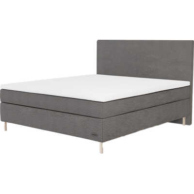 Jensen Ambassadör Classic Edition Kontinentalsäng 180x200 Grå