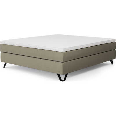 Jensen Ambassadör Kontinentalsäng 105x200 Grön