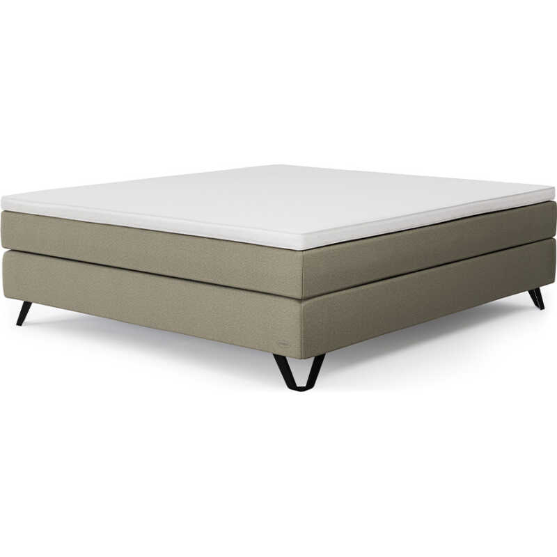 Jensen Ambassadör Kontinentalsäng 105x200 Grön