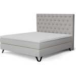 Jensen Ambassadör Kontinentalsäng 140x200 Grå