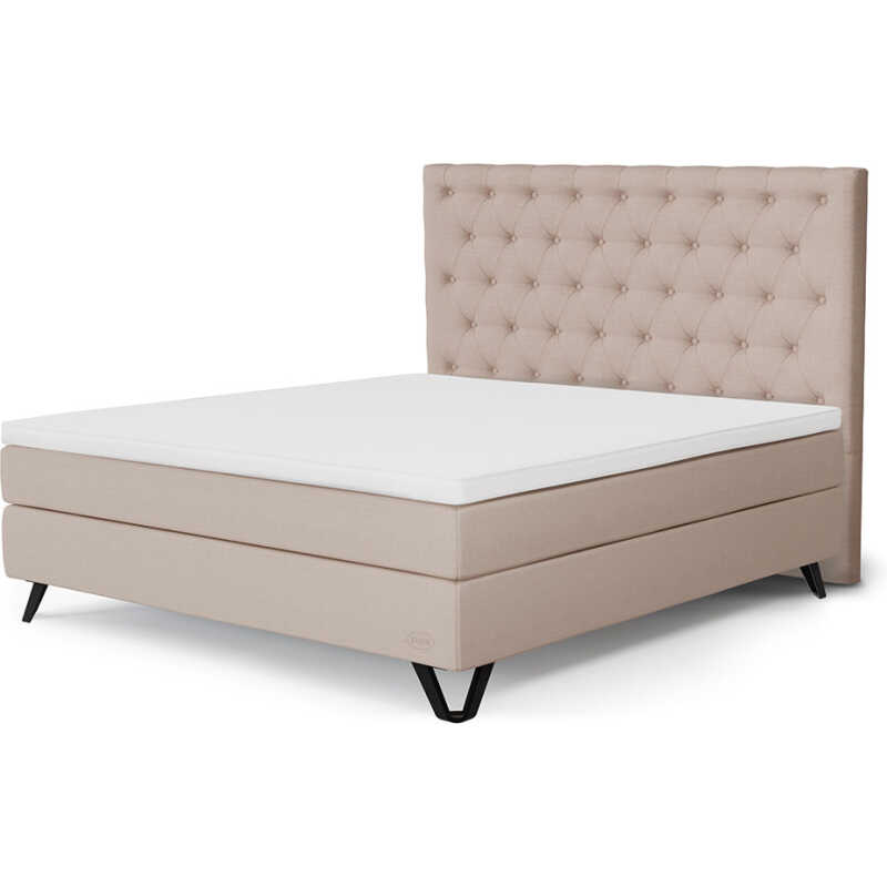 Jensen Ambassadör Kontinentalsäng 160x200 Beige