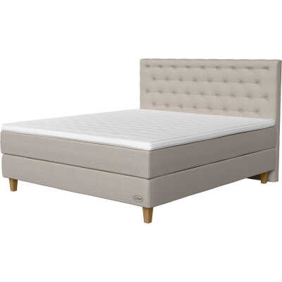 Jensen Ambassadör Limited Kontinentalsäng 160x200 Beige