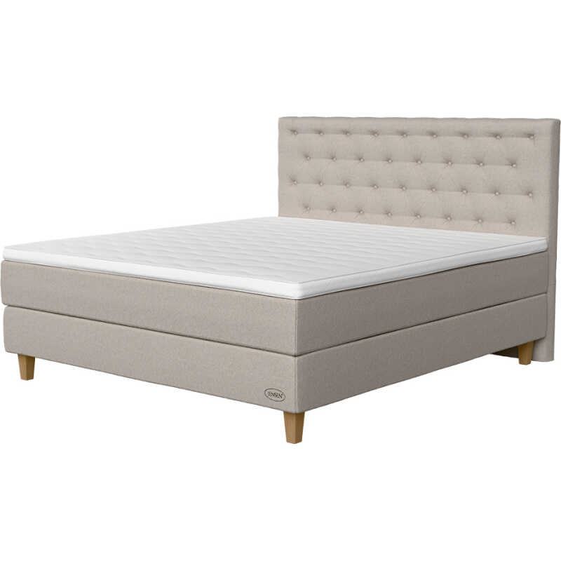 Jensen Ambassadör Limited Kontinentalsäng 160x200 Beige