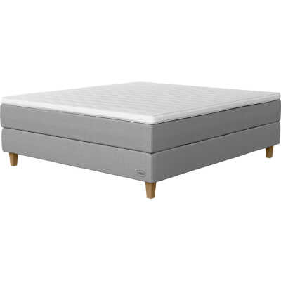 Jensen Ambassadör Limited Kontinentalsäng 160x200 Grå