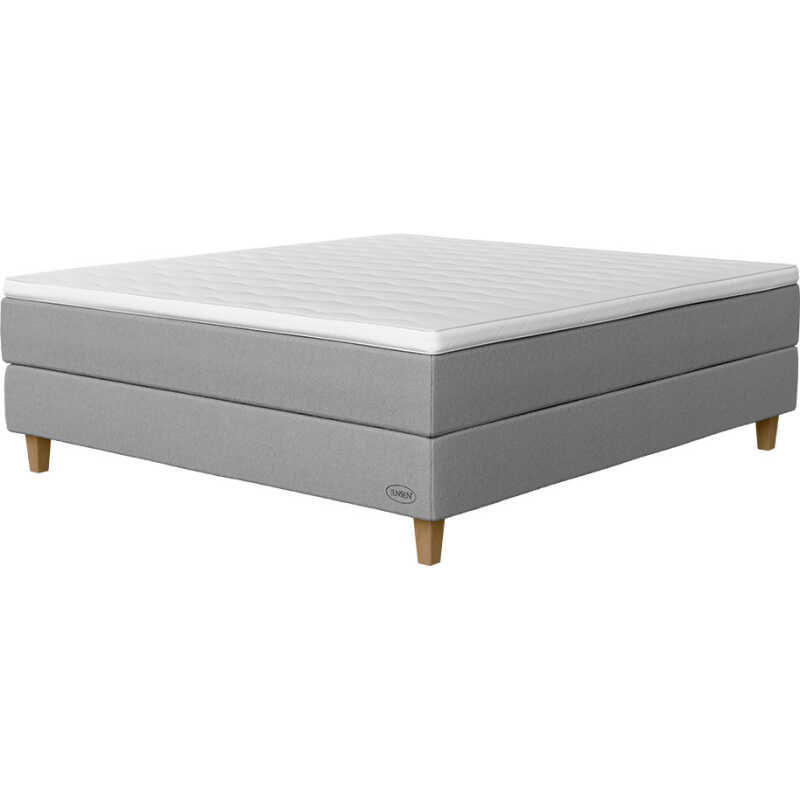 Jensen Ambassadör Limited Kontinentalsäng 160x200 Grå
