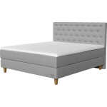Jensen Ambassadör Limited Kontinentalsäng 180x200 Grå