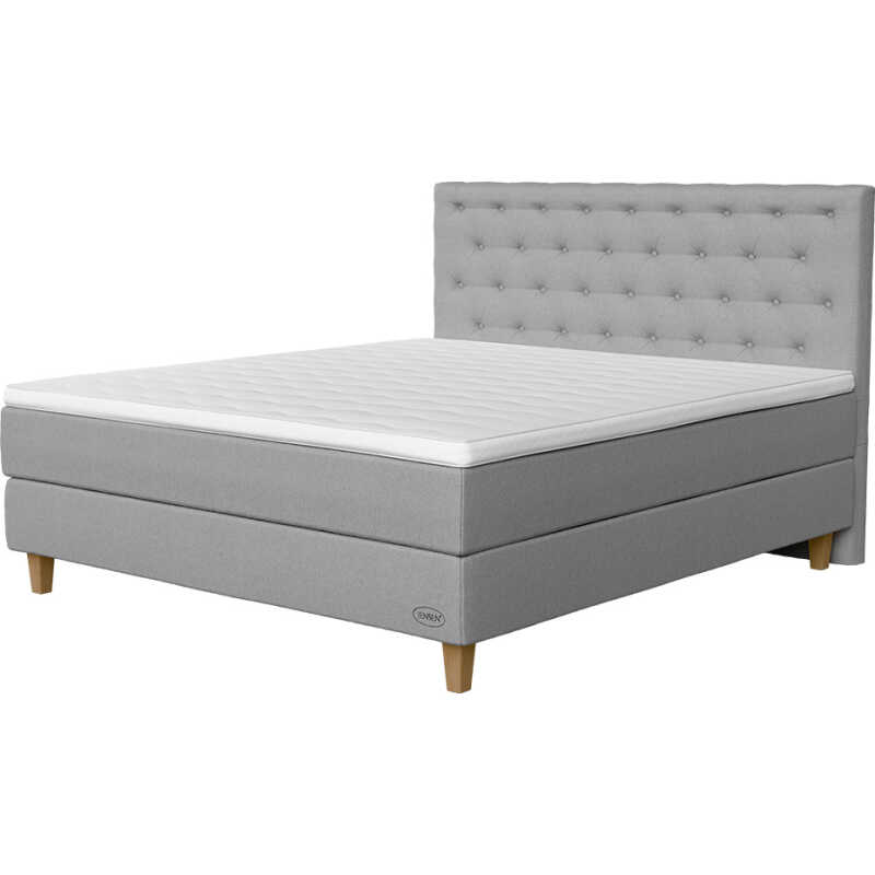 Jensen Ambassadör Limited Kontinentalsäng 180x200 Grå