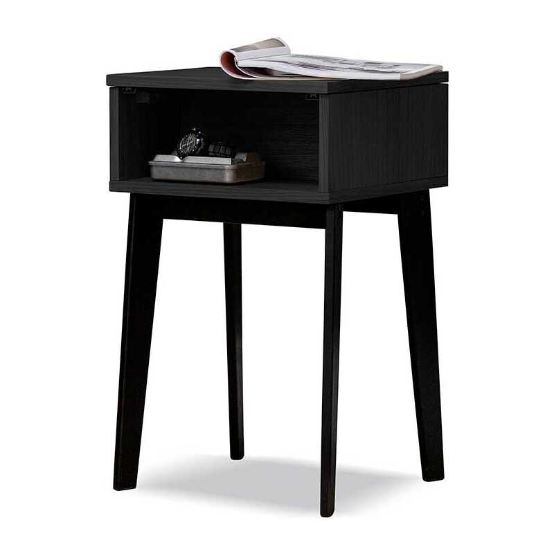 Jensen Charon Sängbord 39x35x62 Svart Jensen Charon Sängbord 39x35x62 Svart