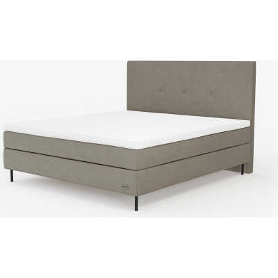 Jensen Diplomat Kontinentalsäng 160x200 Grå