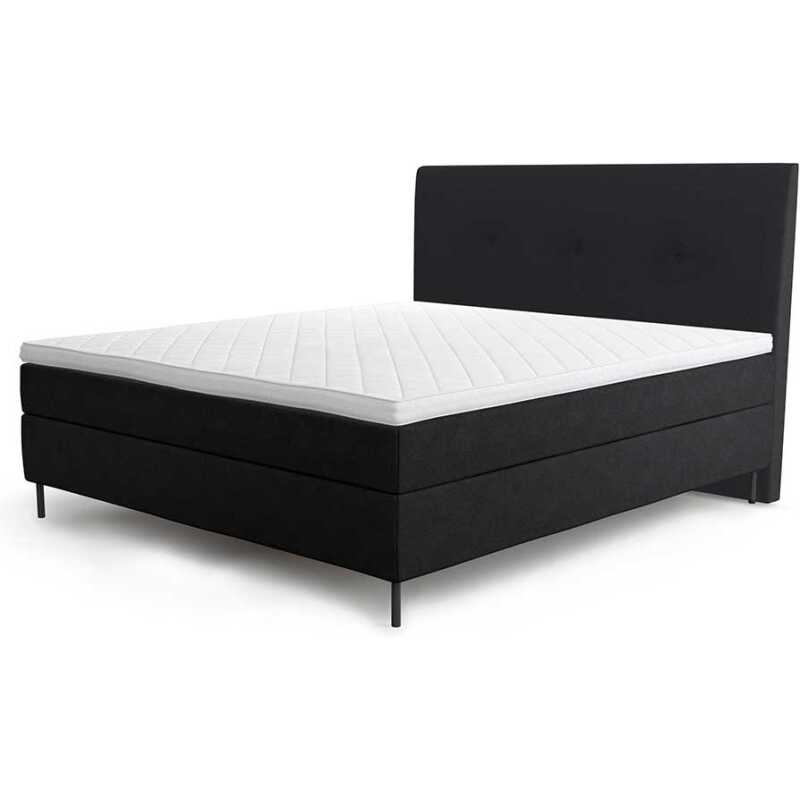 Jensen Diplomat Kontinentalsäng 160x200 Grå