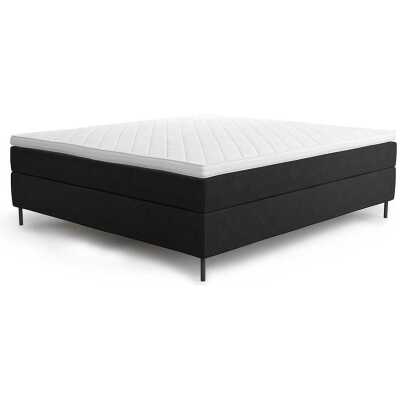 Jensen Diplomat Kontinentalsäng 160x200 Grå