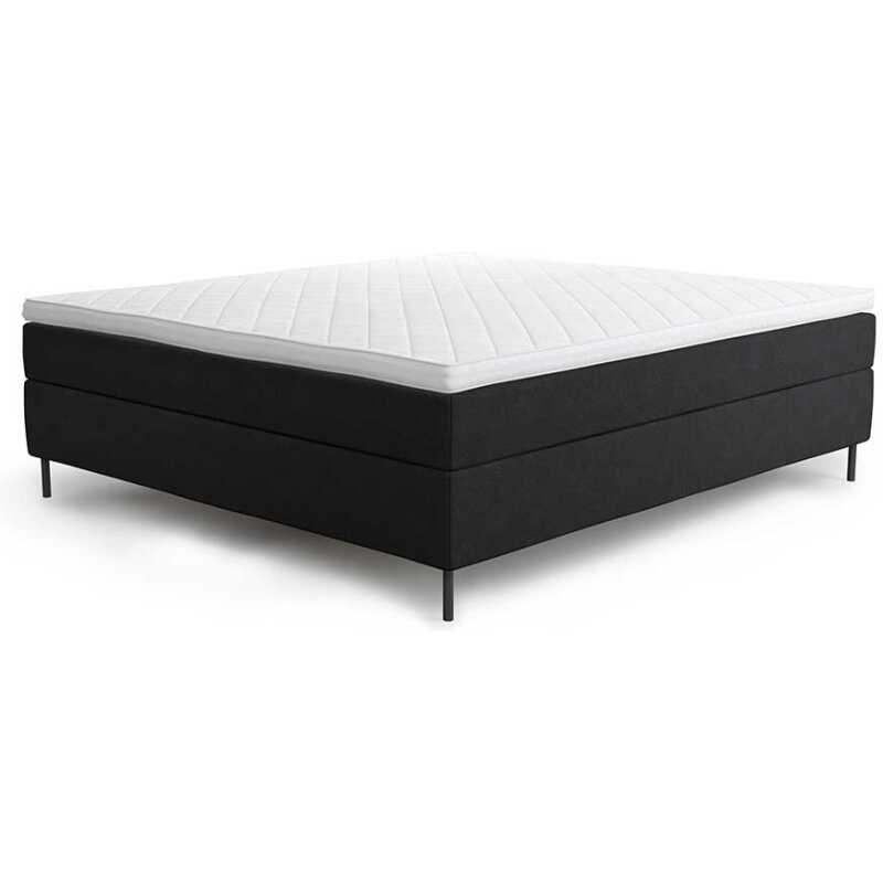 Jensen Diplomat Kontinentalsäng 180x200 Grå