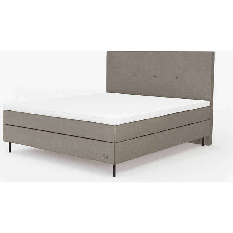 Jensen Diplomat Kontinentalsäng 180x200 Grå