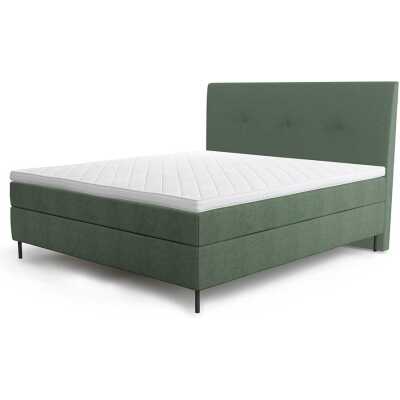 Jensen Diplomat Kontinentalsäng 180x200 Grön