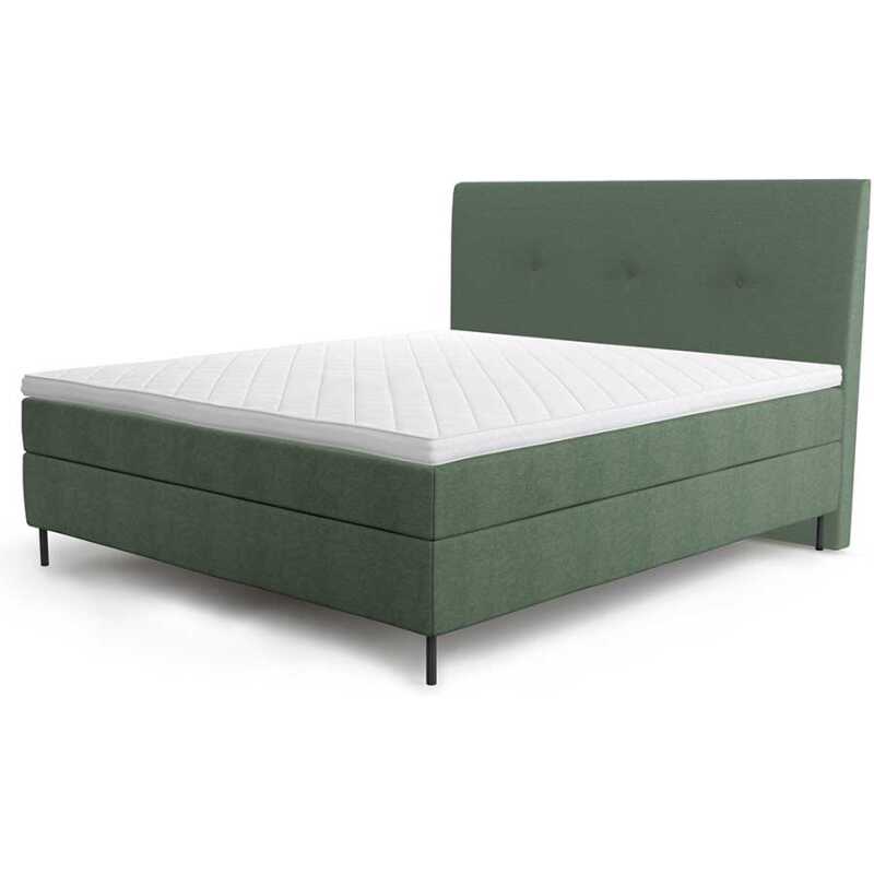 Jensen Diplomat Kontinentalsäng 180x200 Grön