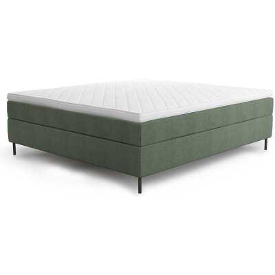 Jensen Diplomat Kontinentalsäng 180x200 Grön