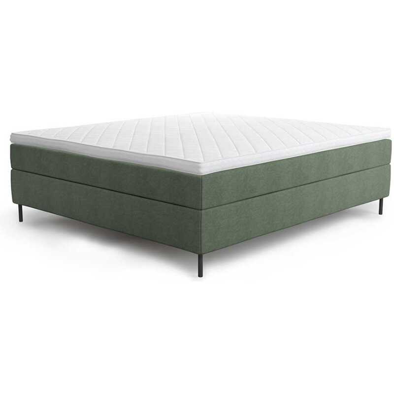 Jensen Diplomat Kontinentalsäng 180x200 Grön