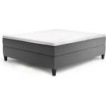 Jensen Diplomat Limited Kontinentalsäng 160x200 Grå