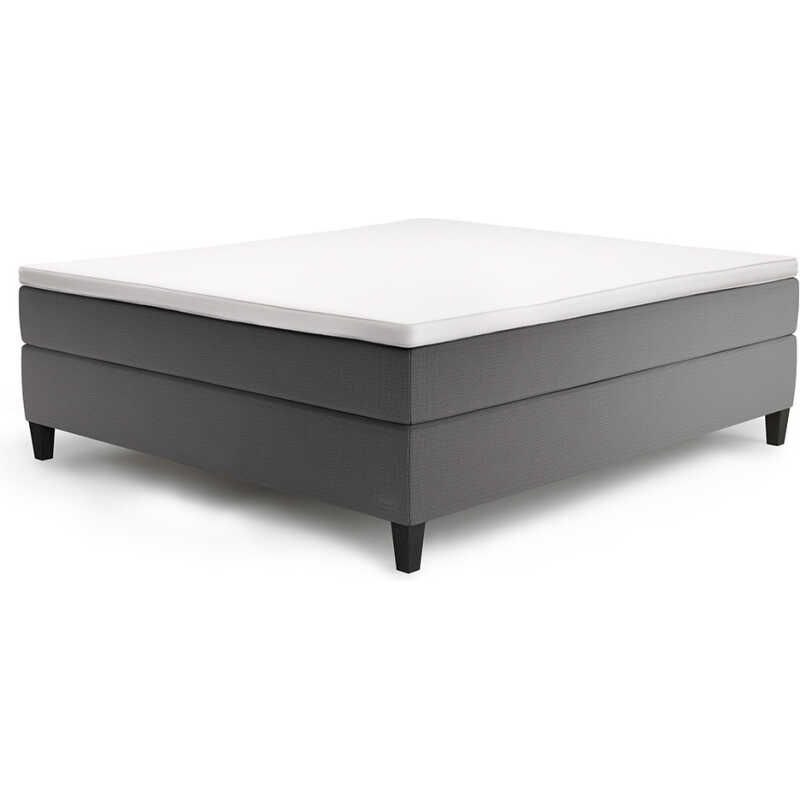 Jensen Diplomat Limited Kontinentalsäng 160x200 Grå