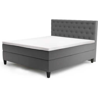 Jensen Diplomat Limited Kontinentalsäng 160x200 Grå