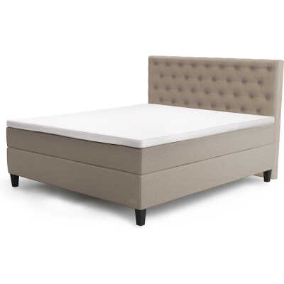 Jensen Diplomat Limited Kontinentalsäng 180x200 Beige
