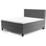 Jensen Diplomat Limited Kontinentalsäng 180x200 Grå