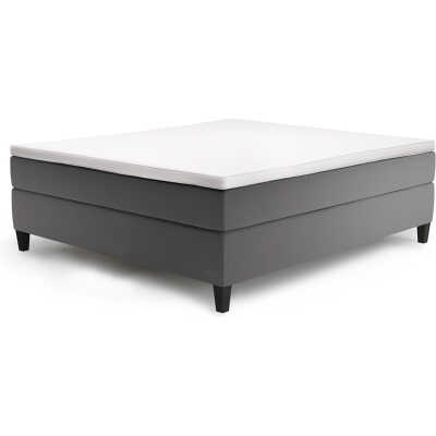 Jensen Diplomat Limited Kontinentalsäng 180x200 Grå