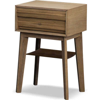 Jensen Eicon Sängbord 39x34.8x62 Ek