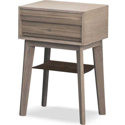 Jensen Eicon Sängbord 39x34.8x62 Ek