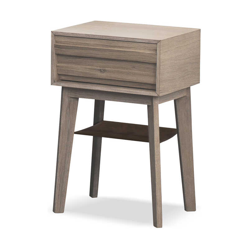 Jensen Eicon Sängbord 39x34.8x62 Ek