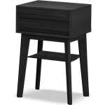Jensen Eicon Sängbord 39x34.8x62 Svart