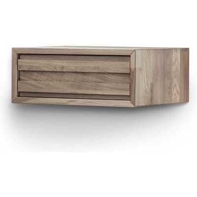 Jensen Eicon Wall Vägghängt Sängbord 45x34.4x17 Ek