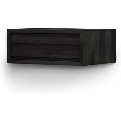 Jensen Eicon Wall Vägghängt Sängbord 45x34.4x17 Svart