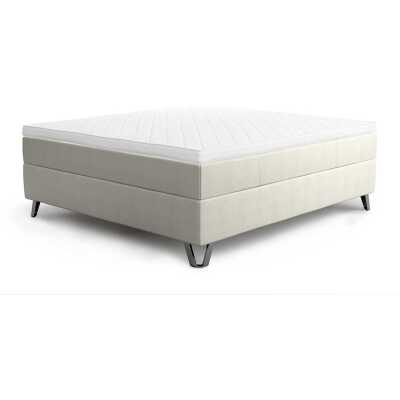 Jensen Prestige Kontinentalsäng 140x200 Beige