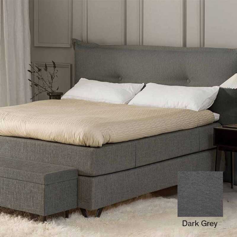 Jensen Prestige Kontinentalsäng 140x200 Grå