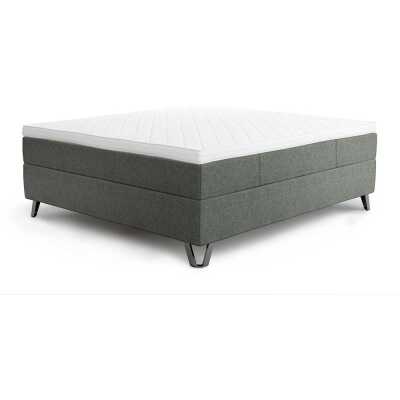 Jensen Prestige Kontinentalsäng 140x200 Grön
