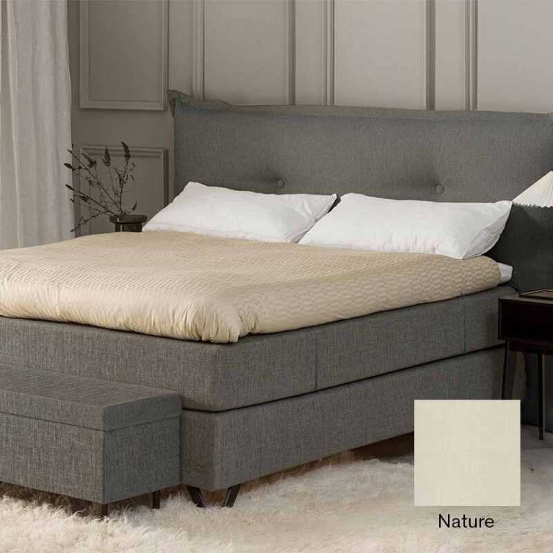 Jensen Prestige Kontinentalsäng 160x200 Beige