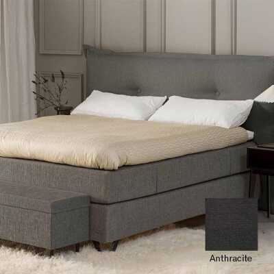 Jensen Prestige Kontinentalsäng 160x200 Grå