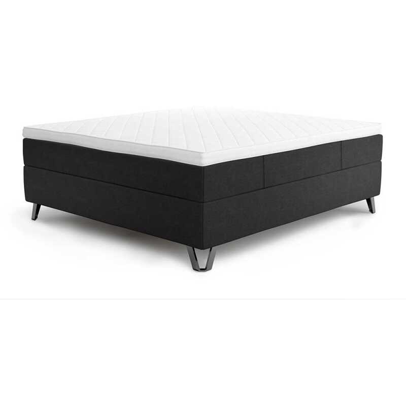 Jensen Prestige Kontinentalsäng 160x200 Grå