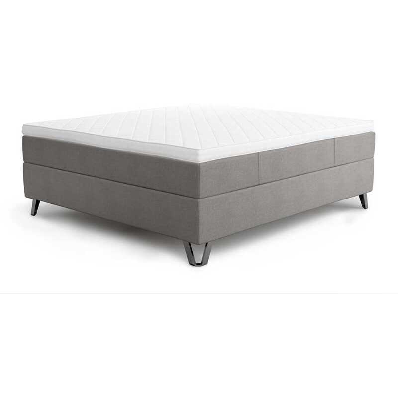 Jensen Prestige Kontinentalsäng 180x200 Grå