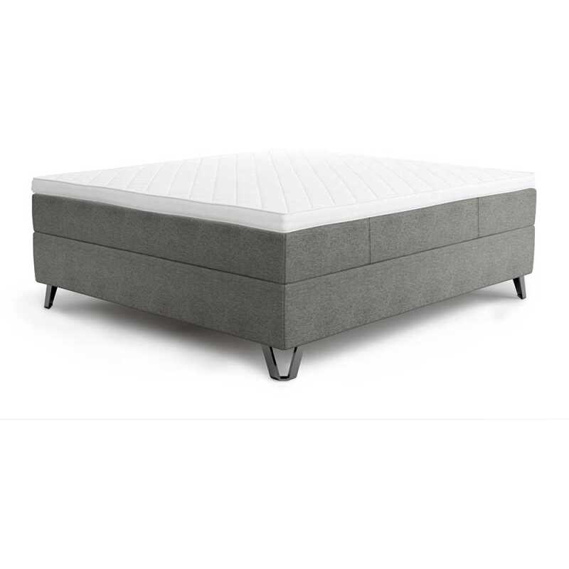 Jensen Prestige Kontinentalsäng 180x200 Grå