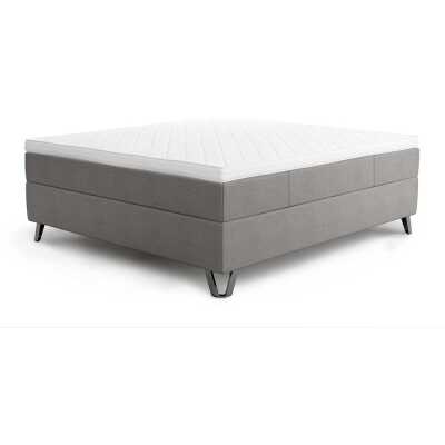 Jensen Prestige Kontinentalsäng 180x200 Grå
