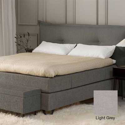 Jensen Prestige Kontinentalsäng 180x200 Grå